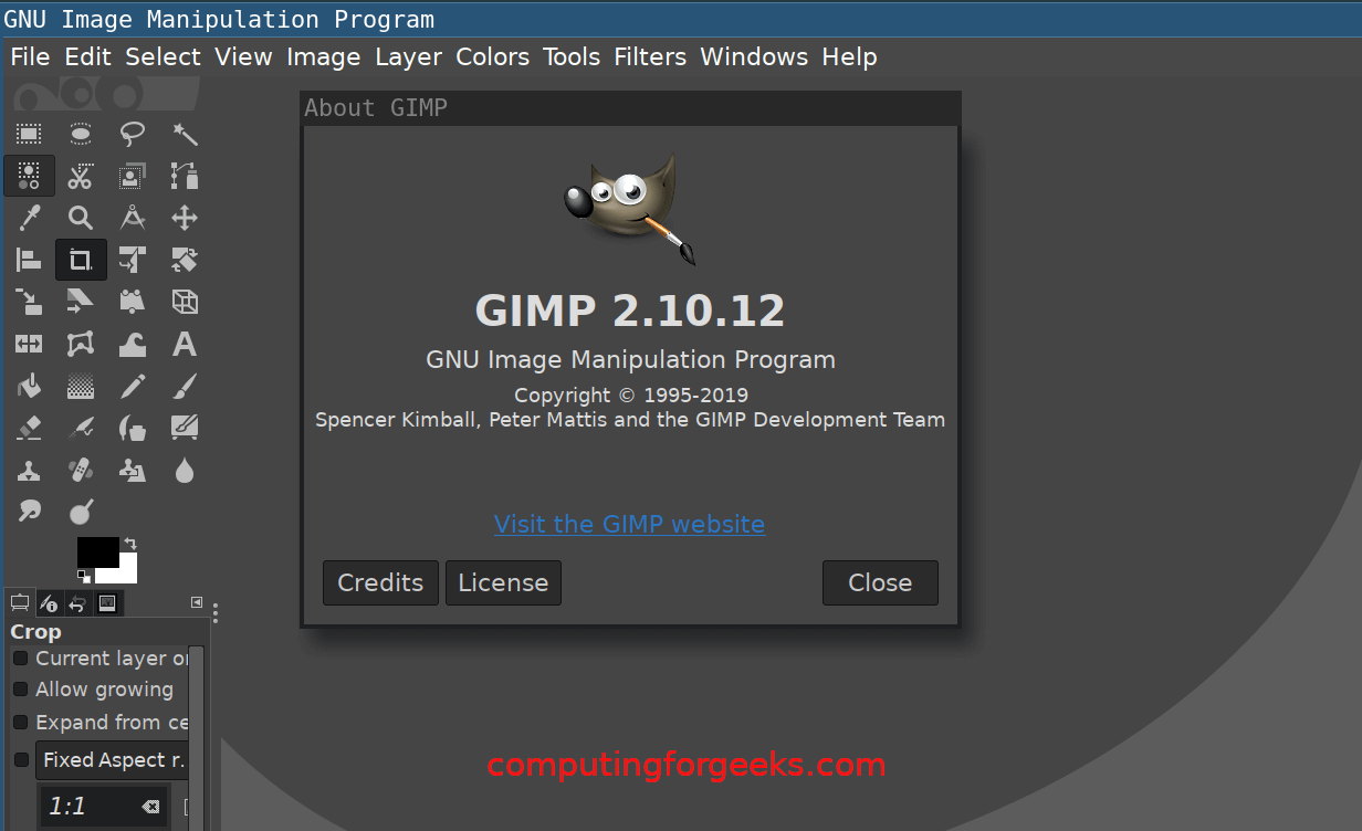 xgimp image editor